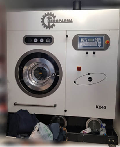Bergparma K240 usata macchina lavasecco usata da francescopolastri.it