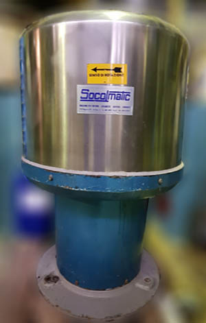 idroestrattore Socolmatic usato da francescopolastri.it idroestrattore centrifugo 8 kg. usato