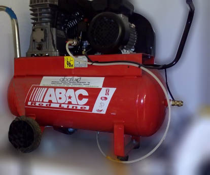 Compressore usato da francescopolastri.it compressore ABAC usato